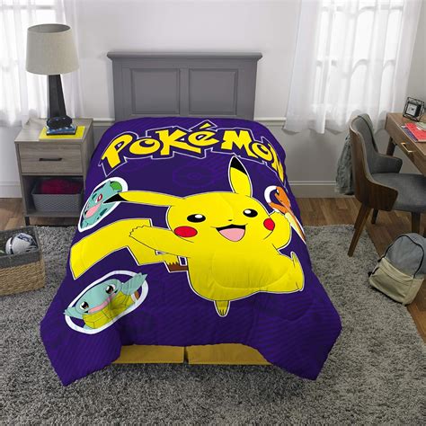 pokemon comforter|pokemon comforter queen.